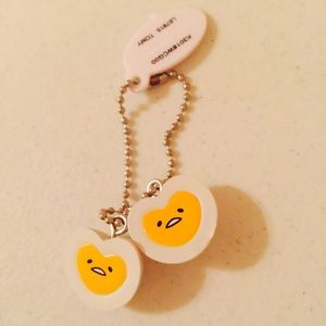 Gudetama Japanese Keychain
